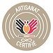 Logo artisanat certifié de Belgique