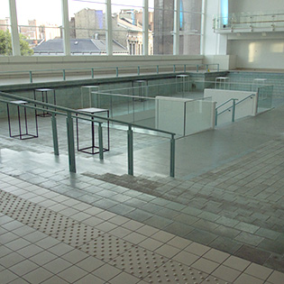 Cité Miroir : la piscine réaffectée