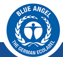 label ange bleu