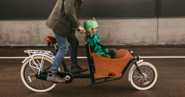 Siège vélo enfant à partir de 9 mois pour tranporter votre enfant en  sécurité