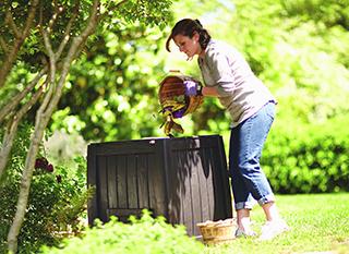 Réaliser un bac à compost pour son jardin